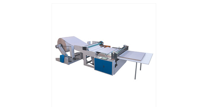 Semi automatic sheet cutting paper machine