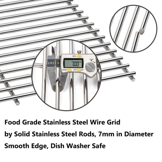 Food Grade Stainless Steel Wire Grid
