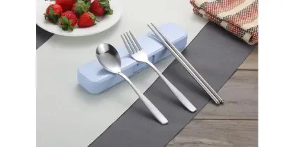 A set of spoon and stick & Customized Style and Color Spoon