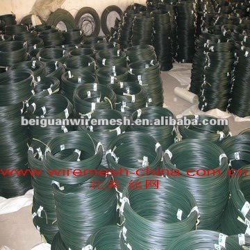 pvc coated iron wire,different colors available