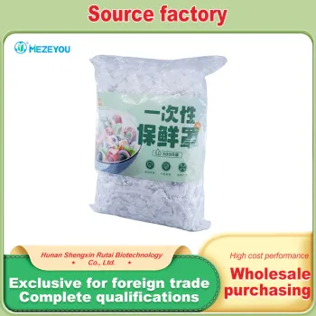 Hygienic Plastic Wrap Covers for Food Preservation