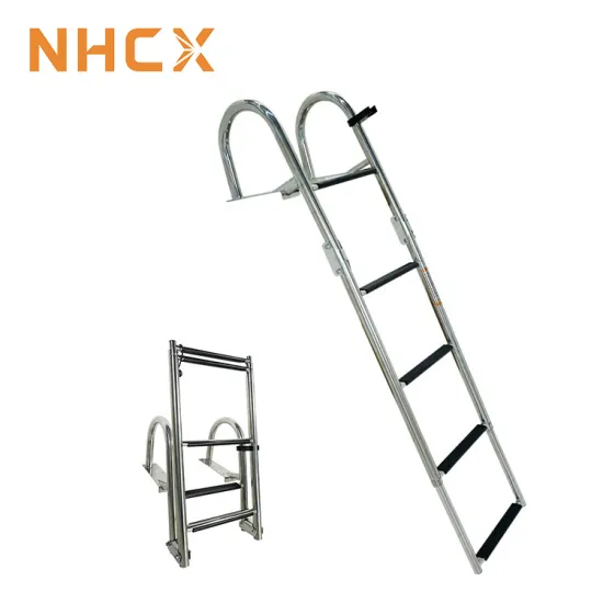 Sea-Choice Stainless Steel Boat Ladder - NHCX Safety Guarantee Yacht Accessories