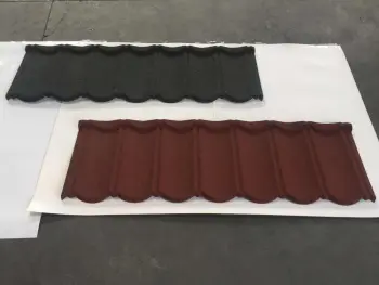 Nigeria stone coated roof tile