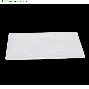 Oblong Porcelain Pad