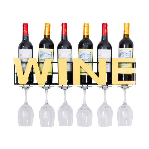 Wine Glasses Holder Storage Wall Mount Wine Rack