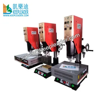 Sonic Friction Welder: Ultrasonic Plastic Welding Machine 15kHz 2600W