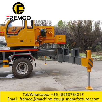 8 Tons Hoisting Crane Truck with Special Price