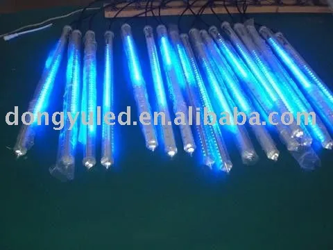 holiday lights ,led meteor lights