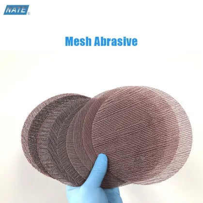 Mesh Sharp Coarse Dust Free Sandpaper Abrasive Pad
