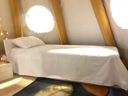 Premium Inflatable Bed for Single Person Camping Comfort