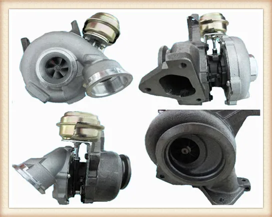Gt1852V Turbo Charger 709836-5004s for Mercedes Sprinter 2.2cdi, Tdi, Om611