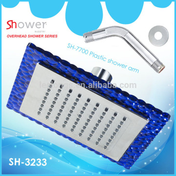 Leelongs Chromed ABS Plastic Bath Shower Head