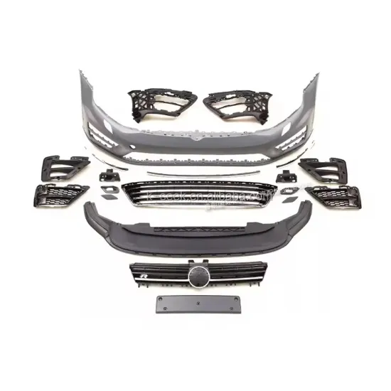 KSEEK Front Bumper Assembly Kit for Golf 7 VII