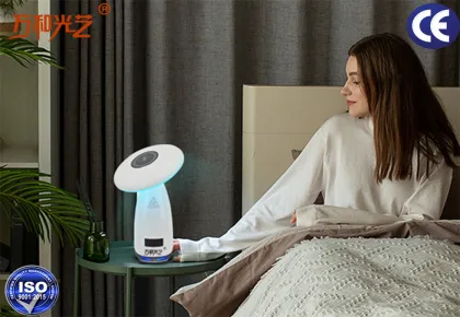 led mushroom eye-protection table light