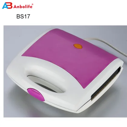 Anbolife brand  breakfast sandwich maker/triangle sandwich toaster