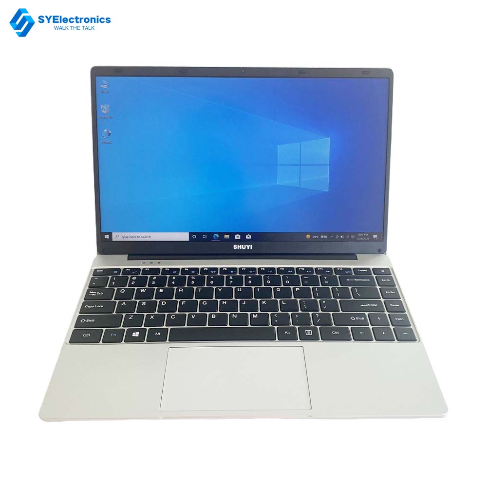 Ordinateur portable OEM Windows 10 de 14 pouces pour les étudiants