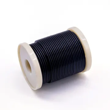 black vinyl coated 304 stainless steel cable