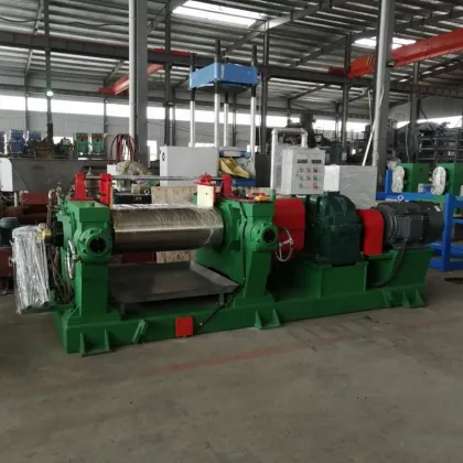 High Quality Two Roll Rubber Mixing Mill in Qingdao