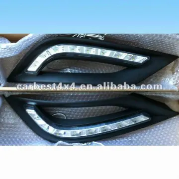 FOG LAMP COVER WITH LED FOR HYUNDAI SONATA 2012