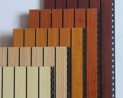 High Density Ceramic Aluminum Acoustic Board