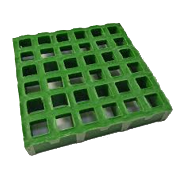 Tree Fiberglass Reinforced Plastic FRP Grating