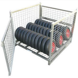 Good Strength Wire Mesh Pallet Cage