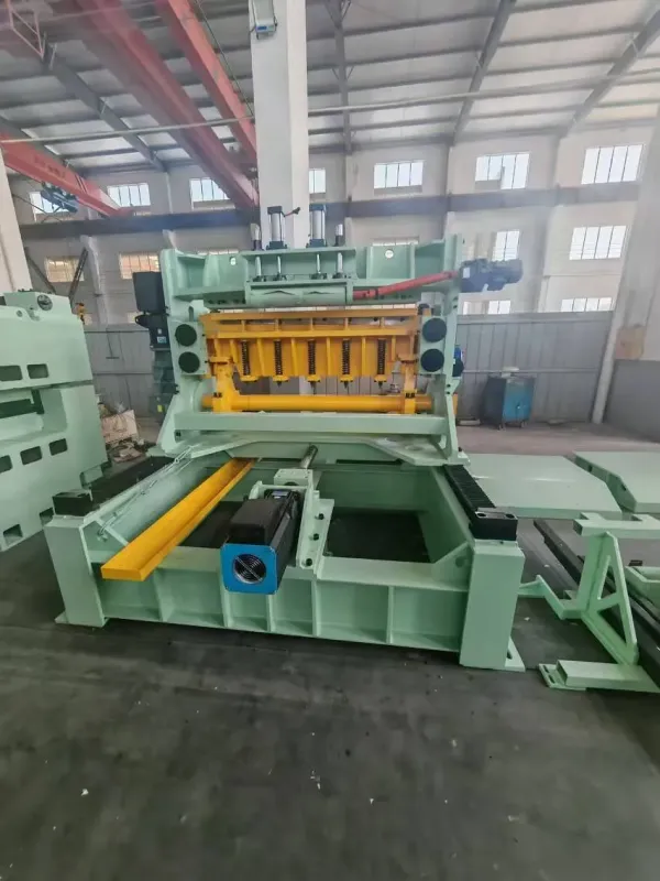 High-Speed Metal Sheet Processing Line