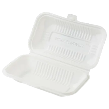 9*5 Inch Wholesale Microwave TakeOut Food Packaging