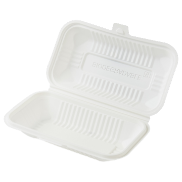 9*5 Inch Wholesale Microwave TakeOut Food Packaging