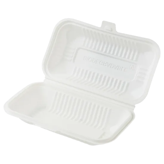 9*5 Inch Wholesale Microwave TakeOut Food Packaging