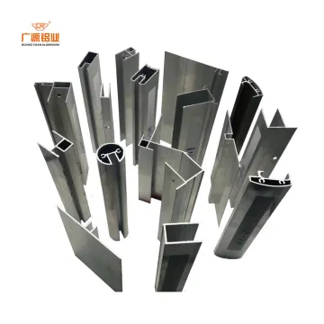 Powder Coated Aluminum Curtain Rail