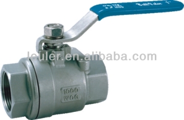 Stainless Steel Internal Thread Ball Valve 1000W.G