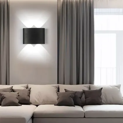 220V LED Outdoor Garden Lights - Farmhouse Outdoor Wall Lamps