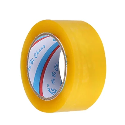 Clear BOPP Transparent Packaging Tape Roll