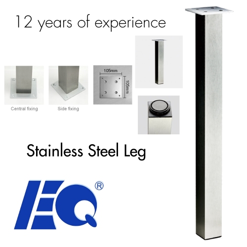 Stainless Steel Furniture short leg table