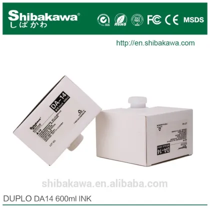 Duplo digital duplicator ink DA-14 600ml