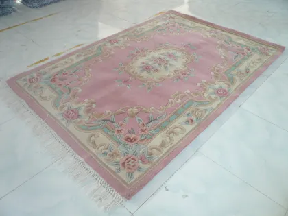 Hand Made Floor Woolen Carpets Rugs