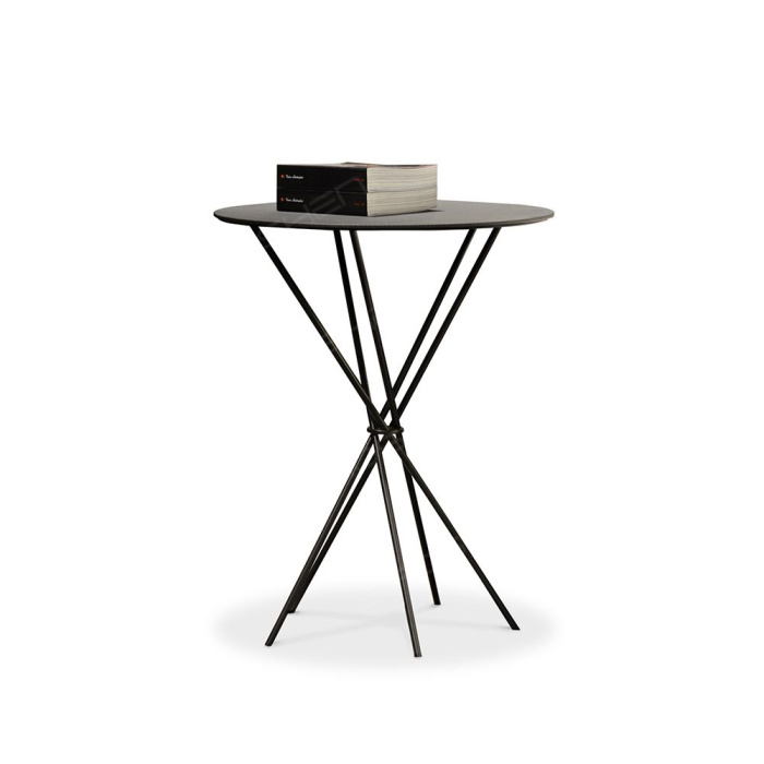 Mesa lateral moderna para sala de estar