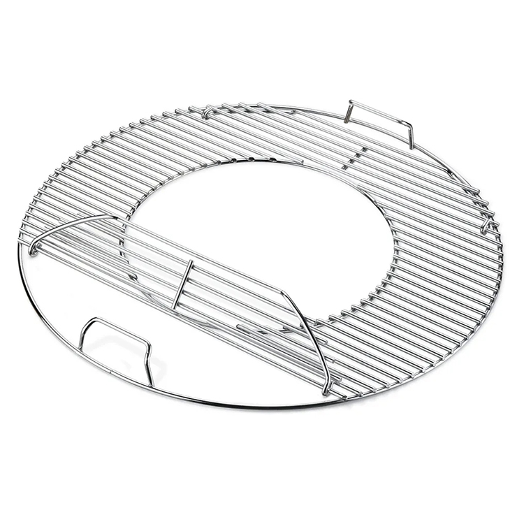 Stainless Steel Folding BBQ Grilling Basket Barbecue Net