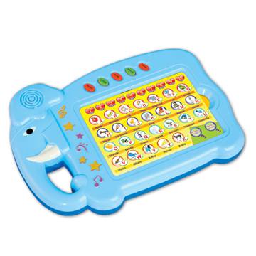 Electronic Educational Toy Elephant Learning Board