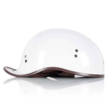 OEM Cool Vintage Motorcycle Helmets: Half Face Helmet for Bikers