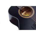 36 Inch Black Small Acoustic Guitar