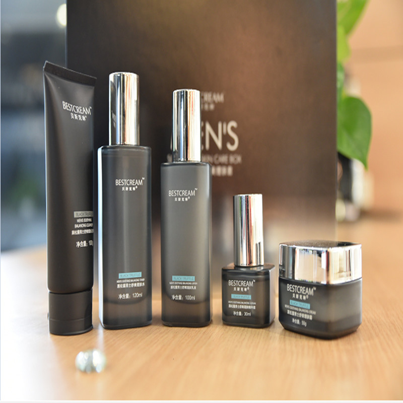 men skincare set