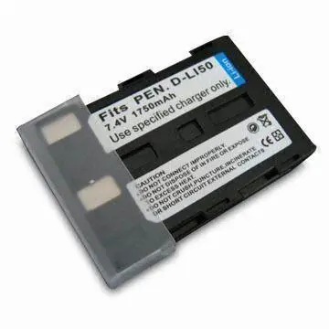 Camera Battery Replacement, Suitable for Pentax D-Li50
