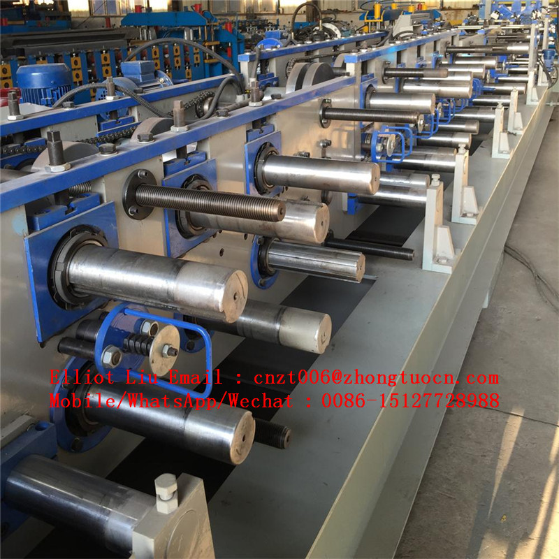 C Z U Auto Changing Roll Forming Line