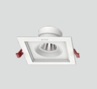 Simple Spotlight de panel plano