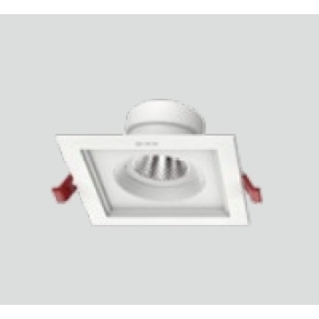 Spotlight simples do painel plano