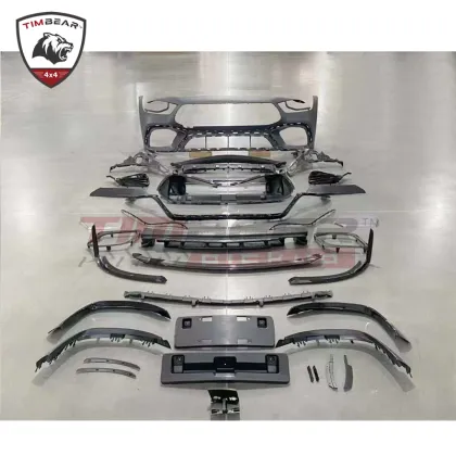 GT63 Style ABS Plastic Body Kits Car Bumper for Mercedes-Benz AMG GT C190/X190
