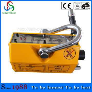 Hoist lifter 5ton magnetic lifter permanent magnetic lifter