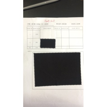 Ready Goods Micro Scuba Knitting Fabric